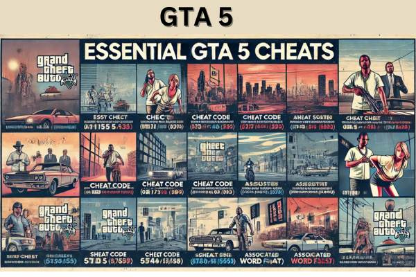 GTA5 cheats